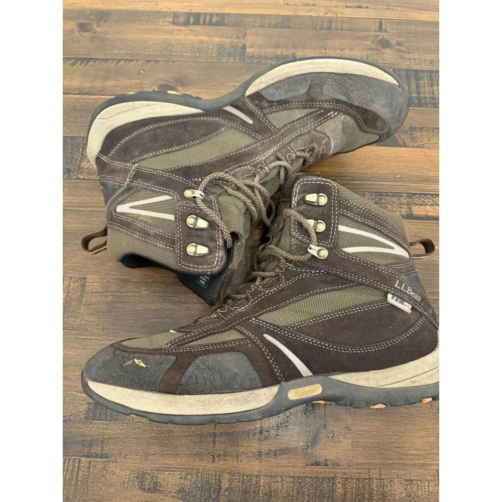 L.L. Bean TEK 2.5 Men's Trail Hikers Waterproof Boots 290559 Sz13 Hiking Boots